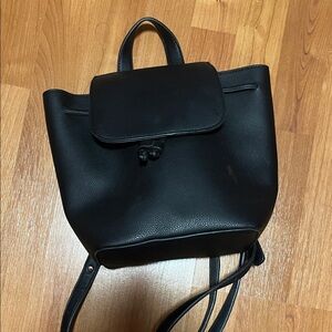 Chic Black Backpack